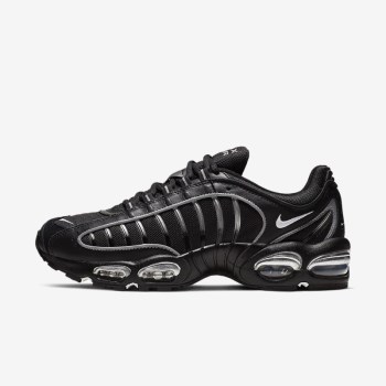 Nike Air Max Tailwind IV - Férfi Utcai Cipő - Fekete/Metal Titán/Titán/Fehér